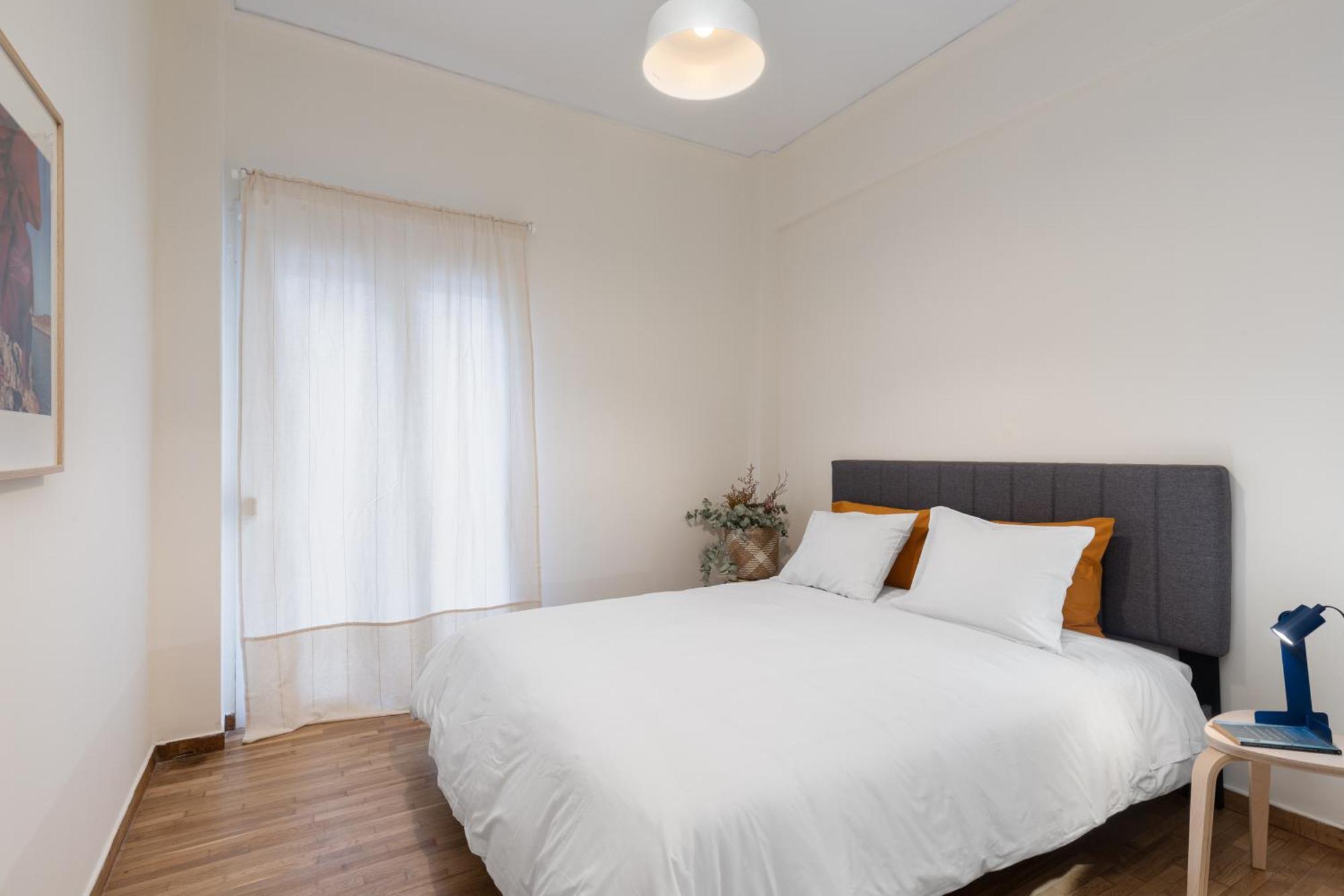 Lovely Apartment In Exarcheia Atenas Exterior foto
