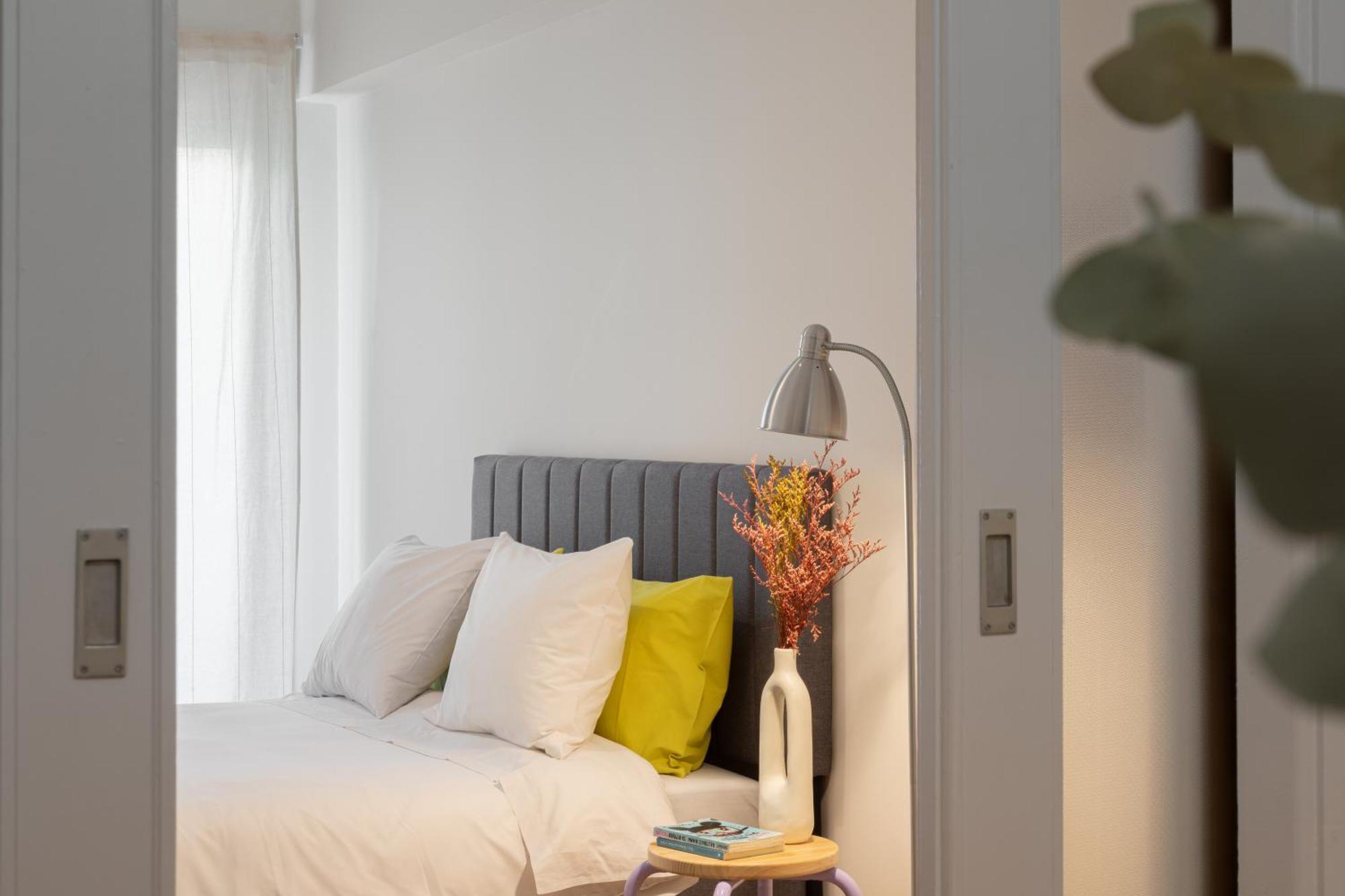 Lovely Apartment In Exarcheia Atenas Exterior foto