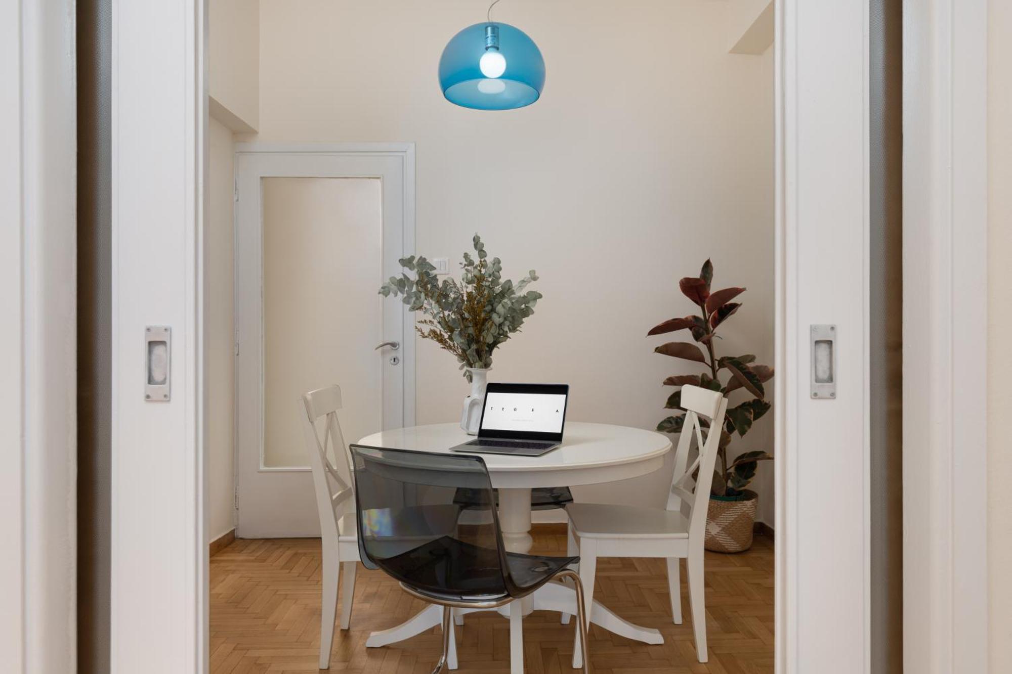 Lovely Apartment In Exarcheia Atenas Exterior foto